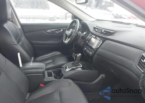 2017 Nissan Rogue Sl из США, поврежденный, VIN 5N1AT2MT9HC754306